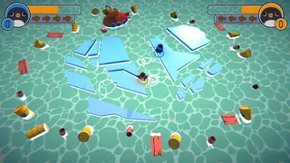 Скриншот 2 к игре Slip 'n Dip