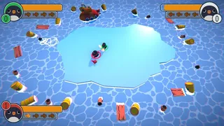 Скриншот 4 к игре Slip 'n Dip