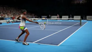 Скриншот 1 к игре Tennis World Tour 2