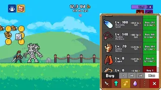 Скриншот 1 к игре Idle Slayer