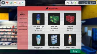 Скриншот 1 к игре Supermarket Manager