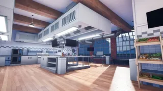Скриншот 1 к игре Cooking Simulator VR