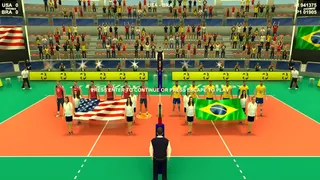 Скриншот 1 к игре uVolley