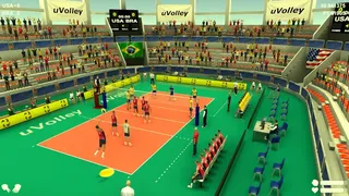 Скриншот 2 к игре uVolley