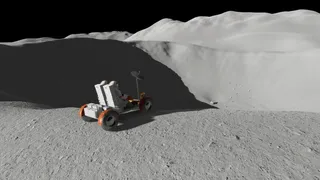 Скриншот 1 к игре Lunar Rover