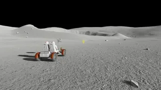 Скриншот 2 к игре Lunar Rover
