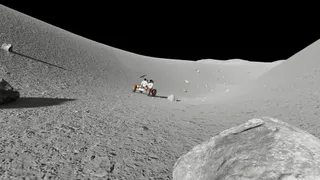 Скриншот 8 к игре Lunar Rover