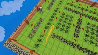 Скриншот 1 к игре Snake In The Cube
