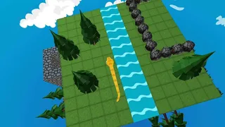 Скриншот 2 к игре Snake In The Cube