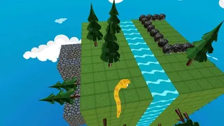 Скриншот 5 к игре Snake In The Cube