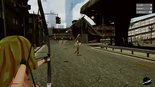Скриншот 6 к игре The Last of Waifus