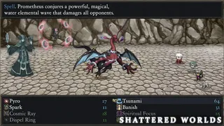 Скриншот 2 к игре Shattered Worlds