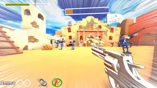 Скриншот 1 к игре 'Member the Alamo?