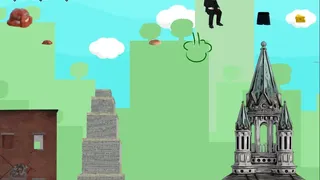 Скриншот 1 к игре Gassy Man