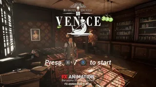 Скриншот 1 к игре Robots, Death & Venice