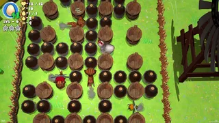 Скриншот 1 к игре Chicken Bomb