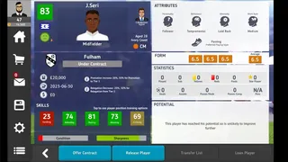 Скриншот 3 к игре Club Soccer Director 2021