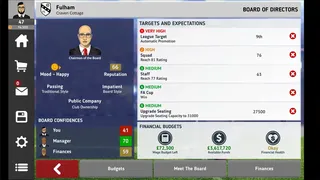 Скриншот 4 к игре Club Soccer Director 2021