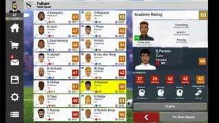 Скриншот 6 к игре Club Soccer Director 2021