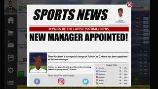 Скриншот 8 к игре Club Soccer Director 2021