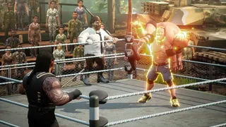 Скриншот 2 к игре WWE 2K BATTLEGROUNDS