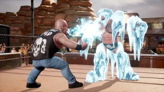 Скриншот 3 к игре WWE 2K BATTLEGROUNDS
