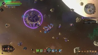 Скриншот 1 к игре Solar Sails: Space Pirates