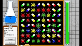 Скриншот 1 к игре PillPop - Match 3