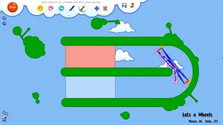 Скриншот 1 к игре Fantastic Contraption Classic 1 & 2
