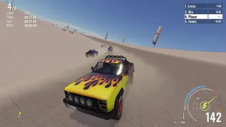 Скриншот 5 к игре First Racer