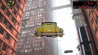Скриншот 1 к игре MiLE HiGH TAXi