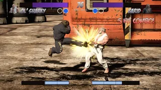 Скриншот 1 к игре Raging Fists: Retribution