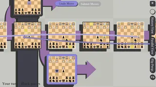 Скриншот 5 к игре 5D Chess With Multiverse Time Travel