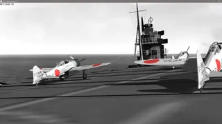 Скриншот 8 к игре AKAGI SKIES