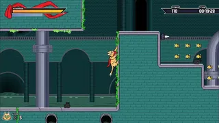 Скриншот 2 к игре Nyanroo The Supercat