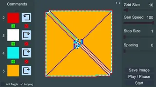 Скриншот 2 к игре Langton's Ant