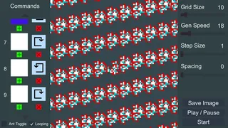 Скриншот 3 к игре Langton's Ant
