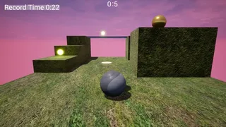 Скриншот 1 к игре Mega Roller Ball