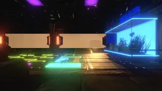 Скриншот 2 к игре Neon Cyborg Cat Club