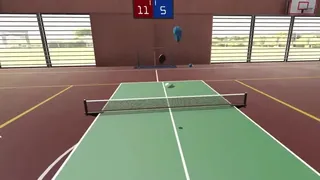 Скриншот 5 к игре Pro Table Tennis VR