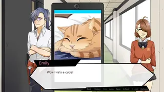 Скриншот 3 к игре I'm a love interest in my childhood friend's reverse harem!!!