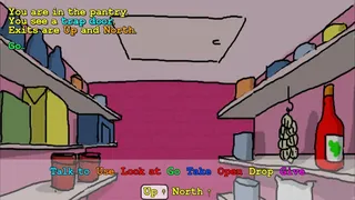 Скриншот 2 к игре The Haunted House of Doom