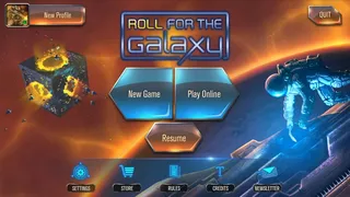 Скриншот 1 к игре Roll for the Galaxy