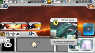 Скриншот 6 к игре Roll for the Galaxy