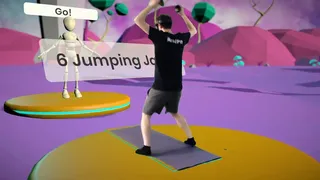 Скриншот 3 к игре RealFit (VR fitness)