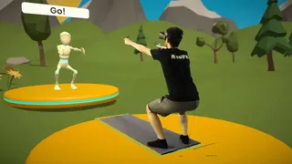 Скриншот 4 к игре RealFit (VR fitness)