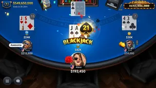 Скриншот 1 к игре Blackjack Championship