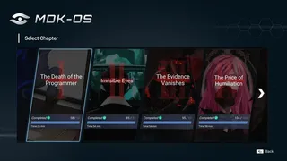 Скриншот 1 к игре Cyber Manhunt