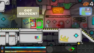 Скриншот 1 к игре Costa's Classic Cosmic Pizzas