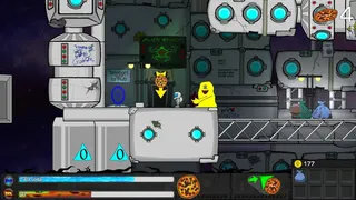 Скриншот 3 к игре Costa's Classic Cosmic Pizzas